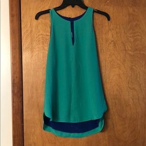 Express reversal-able tank top.